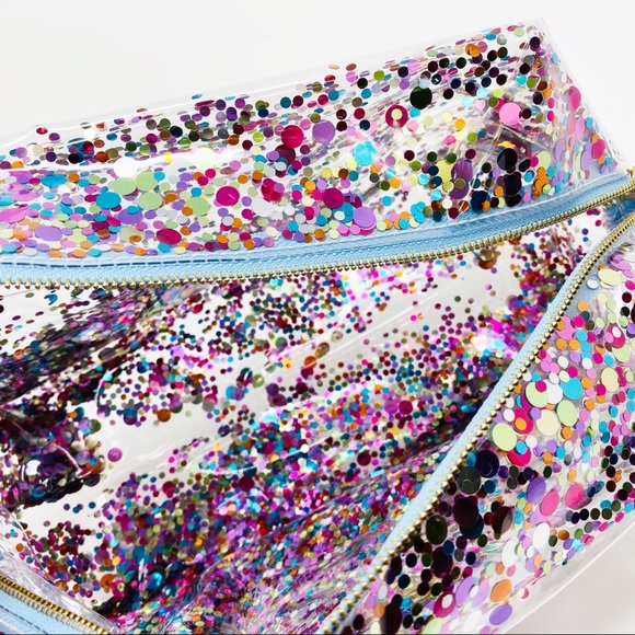 Confetti Glitter Essentials Vanity Kit Makeup Bag - Picture 6 of 7